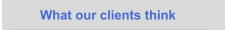 What our clients think